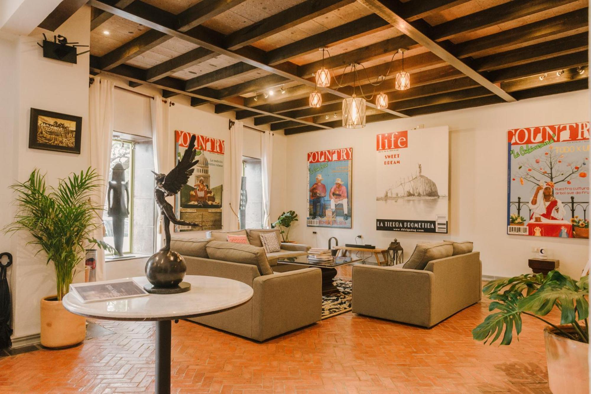 Agua Santa Hotel Boutique San Miguel de Allende Luaran gambar