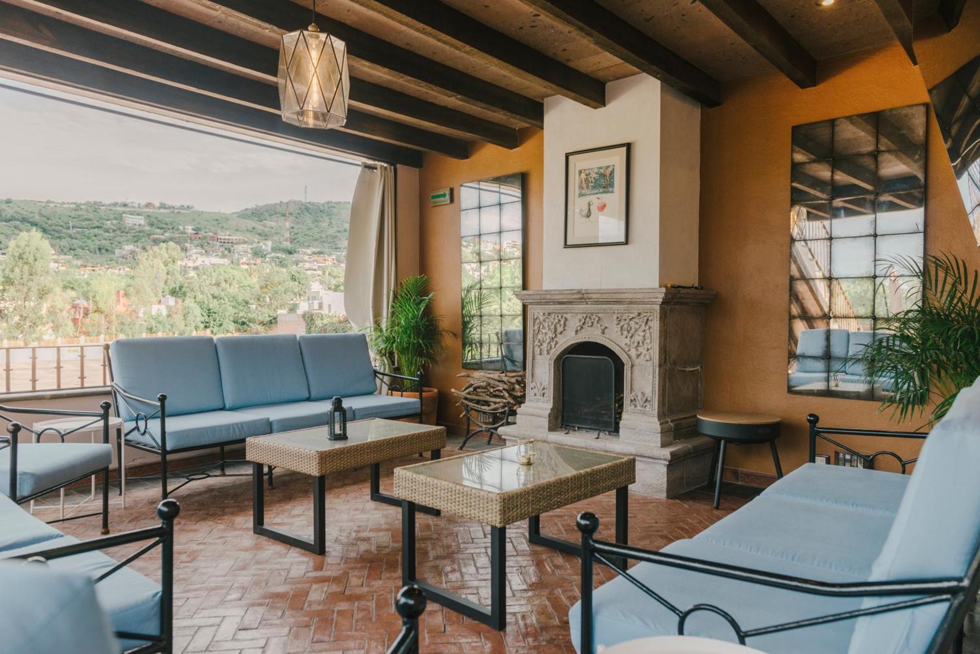 Agua Santa Hotel Boutique San Miguel de Allende Luaran gambar