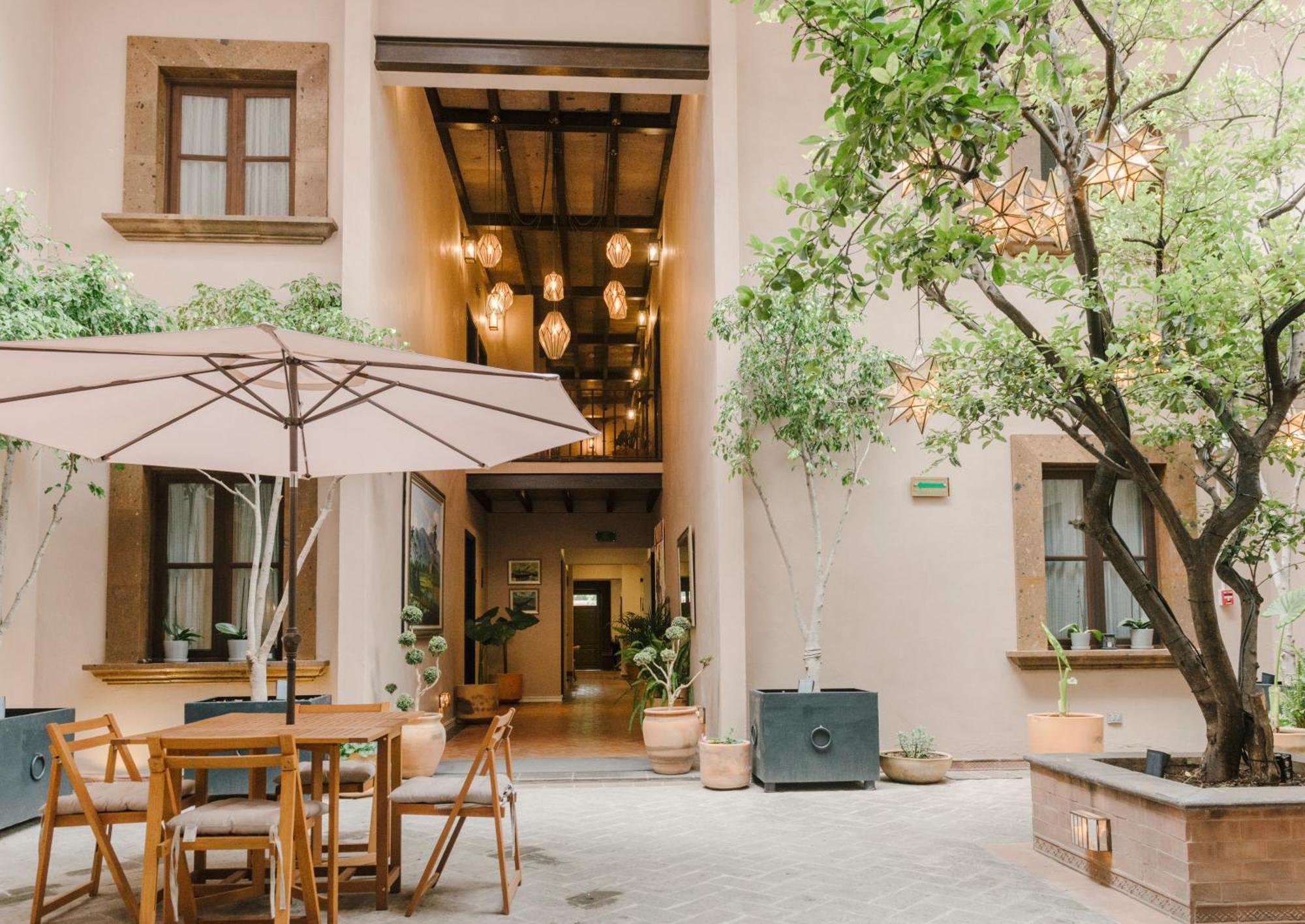 Agua Santa Hotel Boutique San Miguel de Allende Luaran gambar