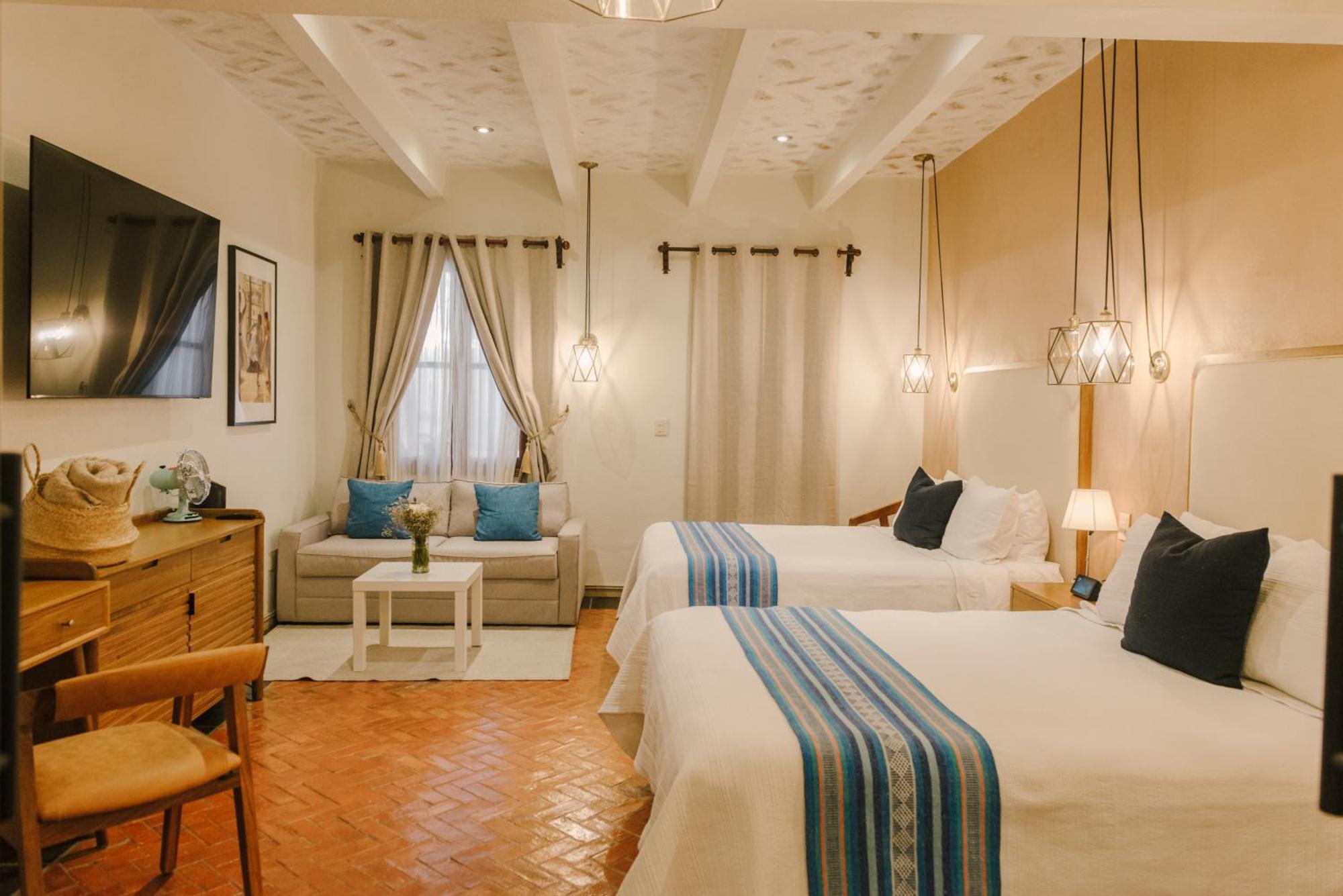 Agua Santa Hotel Boutique San Miguel de Allende Luaran gambar