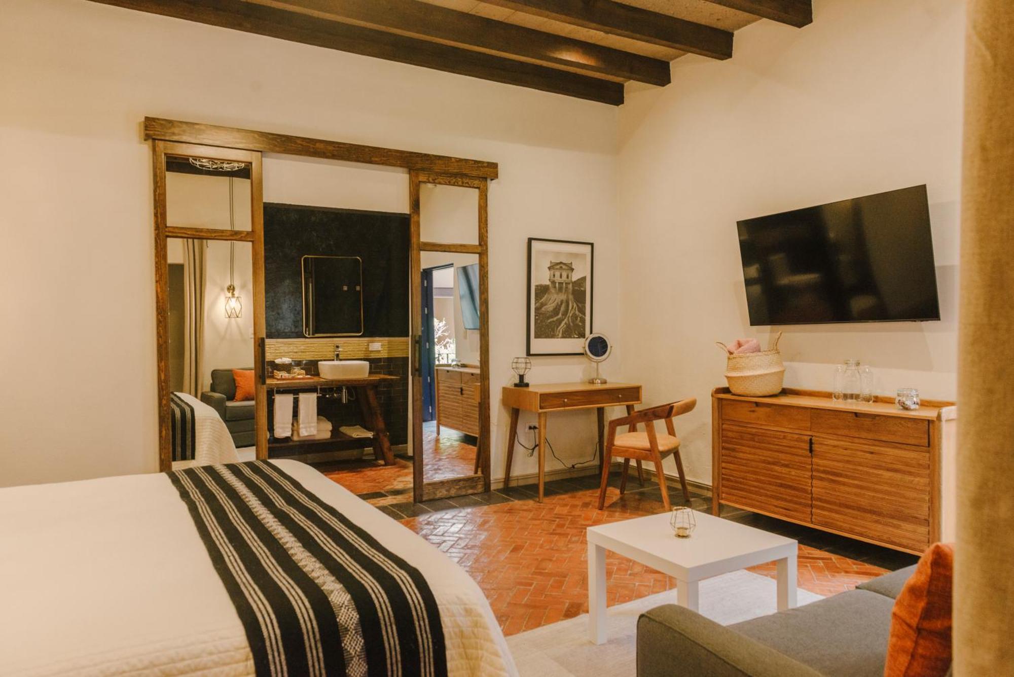 Agua Santa Hotel Boutique San Miguel de Allende Luaran gambar