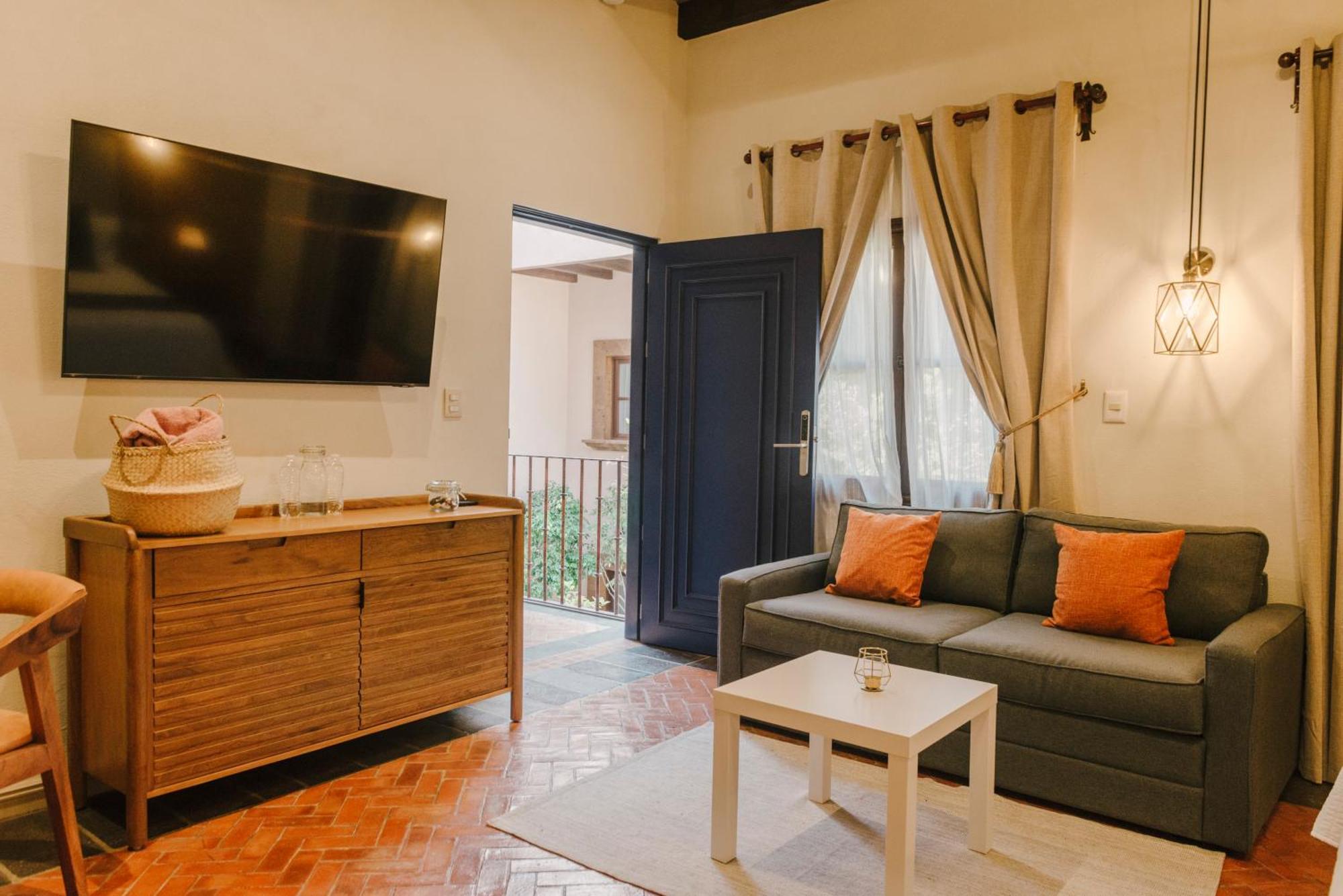Agua Santa Hotel Boutique San Miguel de Allende Luaran gambar