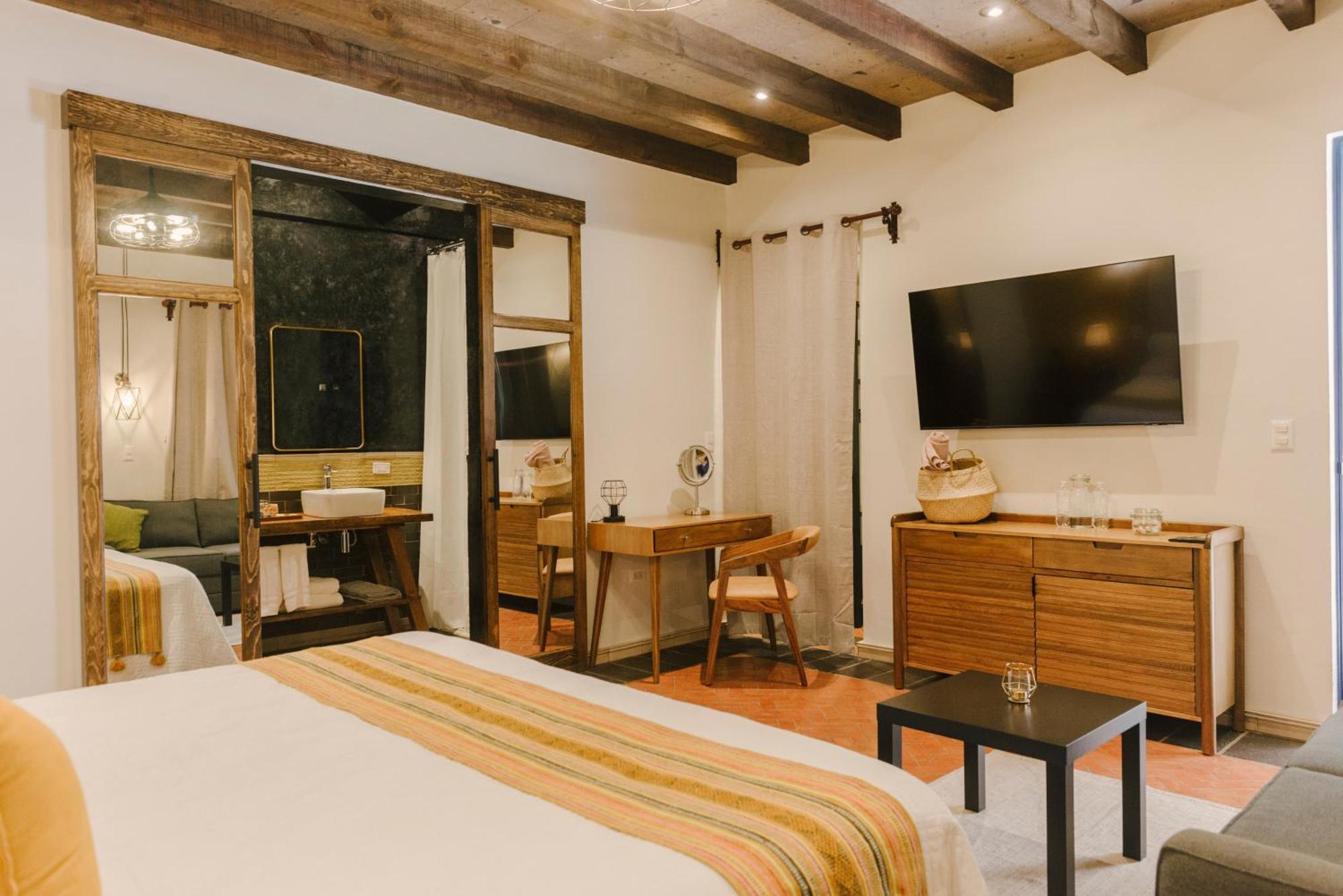 Agua Santa Hotel Boutique San Miguel de Allende Luaran gambar