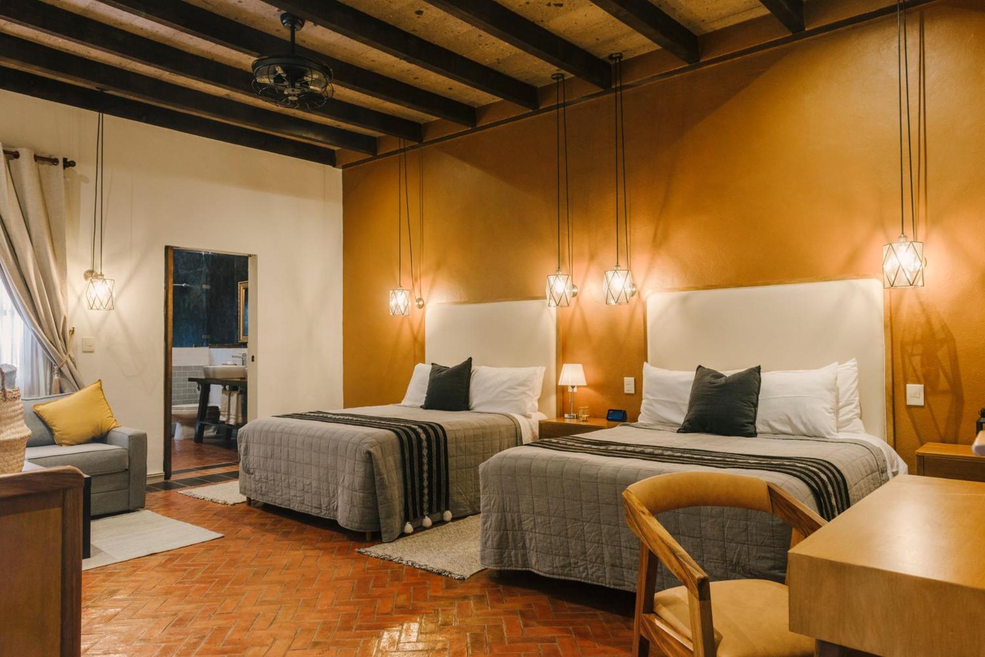 Agua Santa Hotel Boutique San Miguel de Allende Luaran gambar