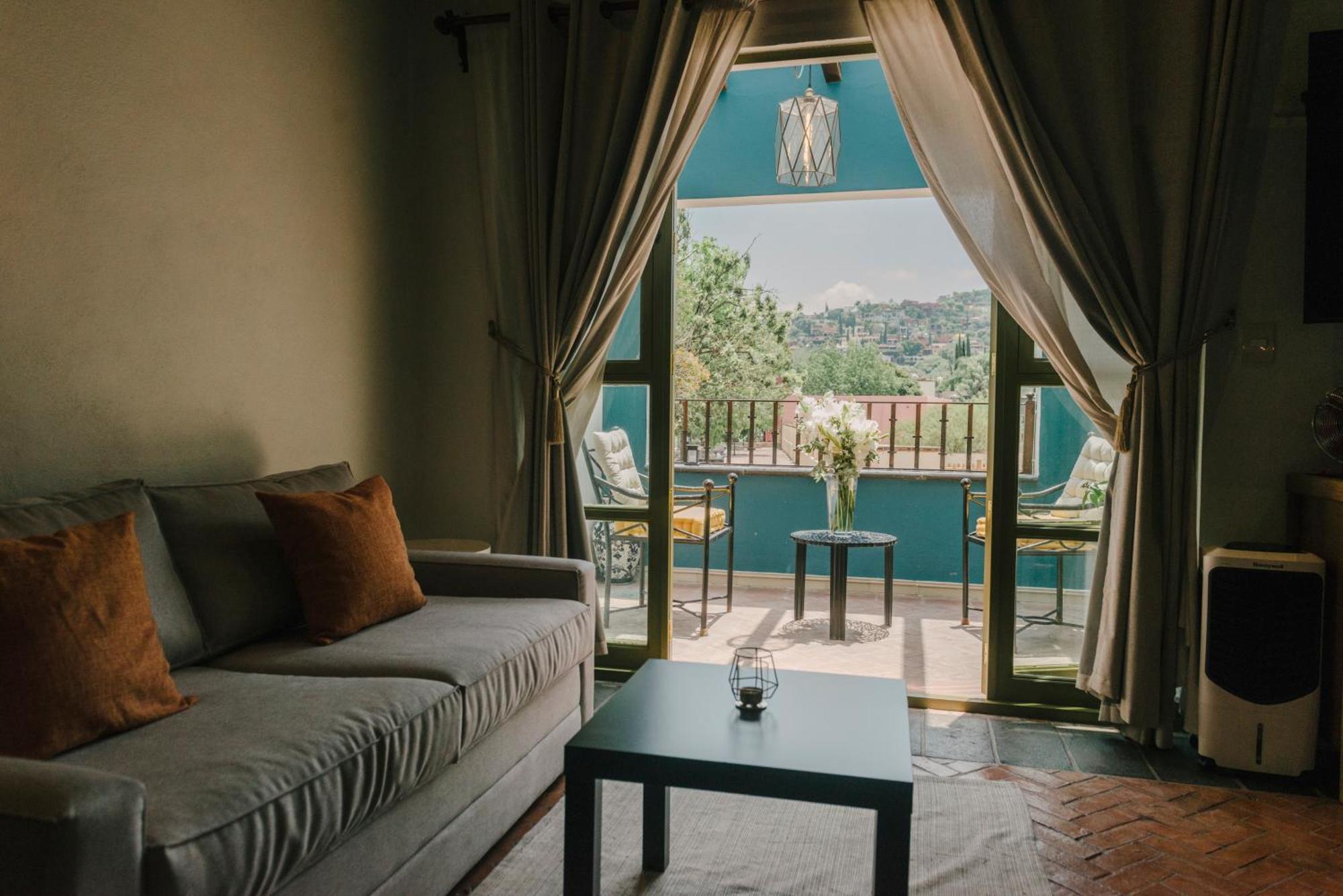 Agua Santa Hotel Boutique San Miguel de Allende Luaran gambar